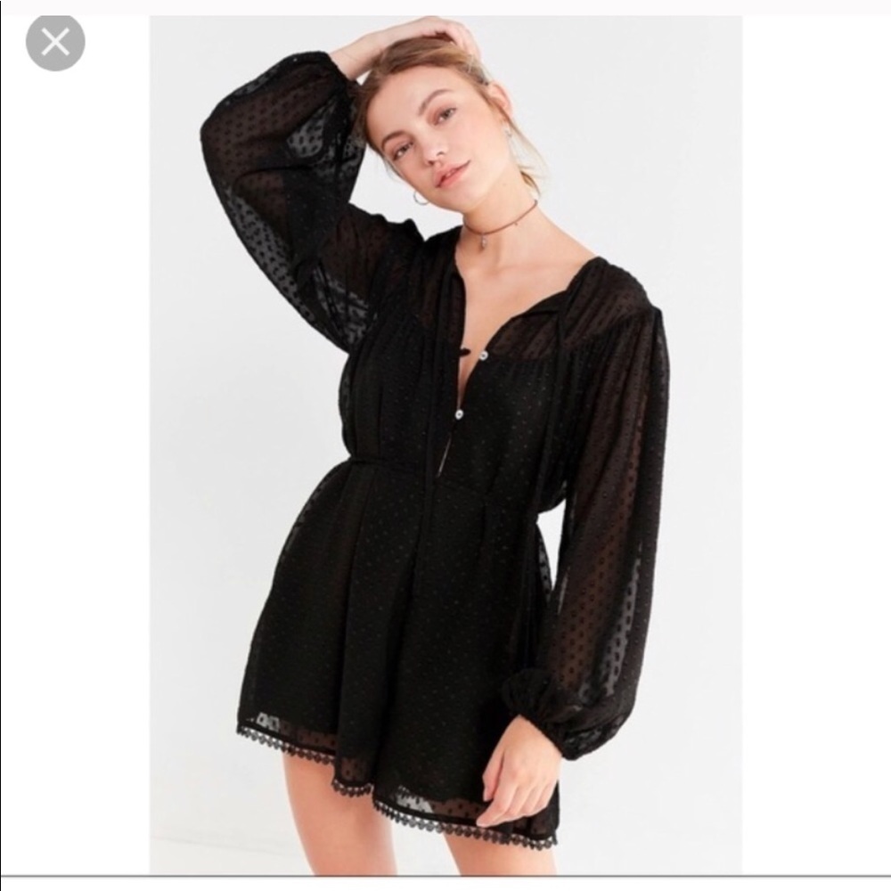 Urban Outfitters Romper!